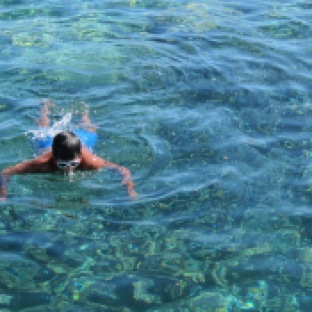 snorkeling in mauritius